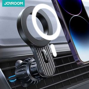 New Magnetic Car Phone Holder Air Vent Clip Mount Rotation Universal Cellphone GPS Support For iPhone 14 13 Pro Max Stand