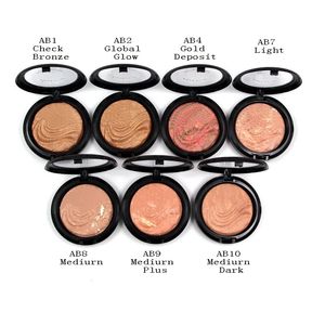 Skinfinish Face Powder Makeup Foundation Extra Dimension Mineralize Skinfinish Natural Compact Brighten Concealer Coloris Fical Make Up