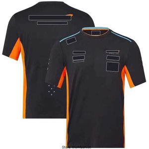 Nouveau McLarens F1 T-shirt Vêtements Fans de Formule 1 Fans de Sports Extrêmes Vêtements Respirants Top Surdimensionné À Manches Courtes Personnalisé 2023