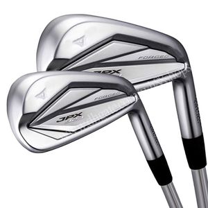 Nuevos palos de golf forjados para hombres JPX 923 Hierros de golf 5-9 P G S Juego de hierros R o S Eje de acero y eje de grafito Envío gratis