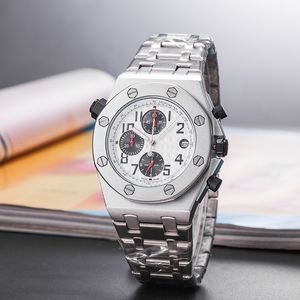 Nouvelle montre de mode pour hommes et femmes accessoires de luxe de haute qualité AAA mode élastique APP étanche Quartz bol montre huit côtés six aiguilles montre de sport # 1100