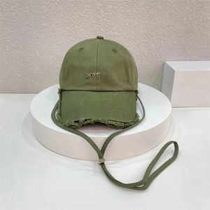 Nuevo diseñador para hombres Capas de béisbol gorro de cubo para mujeres para el verano de alta calidad de alta calidad verdes plegables grandes casquetas de lujo casqueta al aire libre sunshade sun brim sombreros