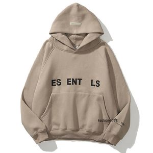 Nouveaux sweats à capuche pour hommes Sweatshirts à capuche strass Vlones Hot Drill à capuche pour hommes et femmes Noir Grandes lettres Veste à capuche Vêtements pour hommes noir blanc Kaki 5 couleurs