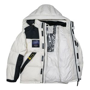 NOUVEAU Veste d'hiver pour hommes Manteau à capuche en duvet pour femmes Manteau en duvet North Chaud, épais, imperméable et coupe-vent Parka Top Manteau en duvet de canard blanc pour hommes