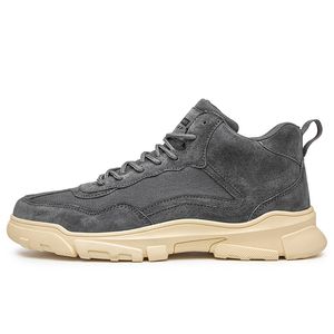 Nuevos zapatos para correr con plataforma para hombres y mujeres para hombres y mujeres, zapatillas grises frescas de color caqui, zapatos deportivos para exteriores, zapatillas deportivas para correr, zapatos EUR 39-44