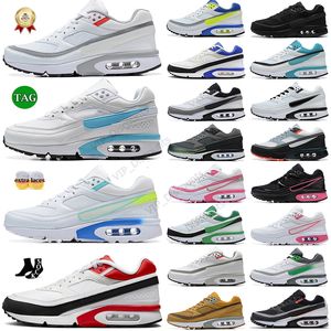 Nouveaux hommes femmes chaussures de course og bw rotterdam los angeles triple noir blanc pur platine persan violet coureur coureur sportif sportif entraîneurs de marque sneakers de marque