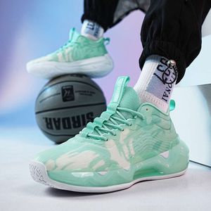 Nuevos zapatos de baloncesto para hombres Versión coreana de moda