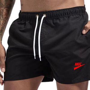 Mens Beach Swim Shorts imprimés rapides secs secs courts courts de natation shorts de natation de la plage pour mâle plus