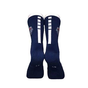 Nuevo para hombres New Football Basketball Sport Stocking Luxury Elite Sport USA Basketball Socks Calcetines atléticos