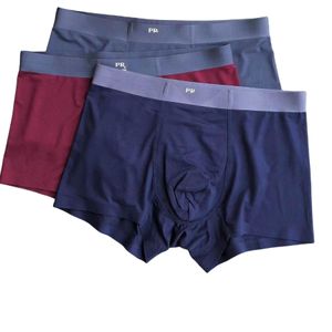 Nueva ropa interior para hombre Boxer Calzoncillos para hombre Sexy Cómodo Transpirable Moda Hombres Bragas de algodón Boxershorts L-3XL con caja 3 piezas en una caja