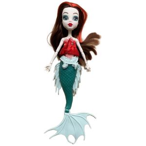 NOUVELLE poupée zombie de sirène avec cils Poupées de monstre Draculaura / Wolf / Frankie Stein / Black Spider Body Girls Toys