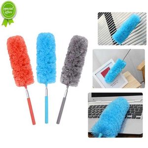 New Microfiber Duster Brush Extendable Hand Dust Cleaner Anti Dusting Brush Home Air-condition Car Furniture Cleaning