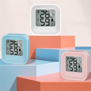 Nouveau mini-LCD Thermomètre numérique Hygromètre Hygromètre Indoor Temporton Temporton Thermomètre électronique Portable pour la cuisine JL1884
