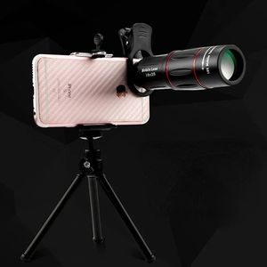 Nouveau téléobjectif de téléphone mobile Lens de caméra de zoom externe universel à 18 fois loin du concert pour le zoom externe Lens pour un objectif de zoom externe