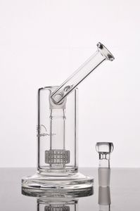 Nuevo Mobius Matrix Sidecar Glass Hookah Bong Birdcage Perc Bongs para fumar Tubos de agua de vidrio grueso con junta de 18 mm