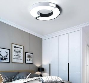 NUEVAS luces de techo LED modernas para sala de estar Accesorios de iluminación de montaje empotrado Lámpara de techo con control remoto Lámpara redonda de cocina MYY