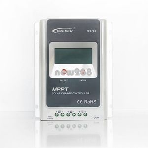 Nuevo controlador de carga solar MPPT 30A 12V 24V LCD Diaplay EPEVER TRACER Regulador de carga solar EPsloar 3210A