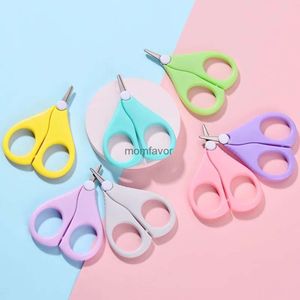 Nouveau soin des ongles nouveau-né bébé sécurité coupe-ongles ciseaux coupe pratique quotidien bébé coquille d'ongle cisaillement outil de manucure Baby Nail Scissors Tool