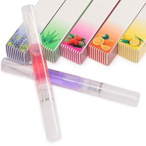 New Nail Nutrition Oil Pen Unghie Trattamento Cuticole Revitalizer Oil Prevenire Agnail Manicure Cura Nail Art Strumenti terapeutici LX7084