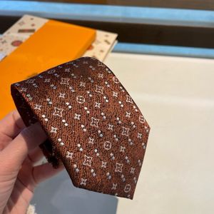 Nouvelles cravates de haute qualité lettre 100% cravate en soie noir bleu Aldult Jacquard fête de mariage affaires tissé design de mode Hawaii cravates boîte 456128