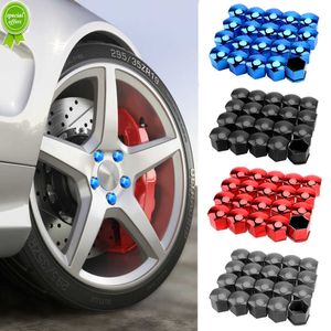 New New 20Pcs 17/19/21mm Car Wheel Nut Caps For Ford Ranger C-Max S-Max Focus Galaxy Mondeo Transit Tourneo Custom car Accessories