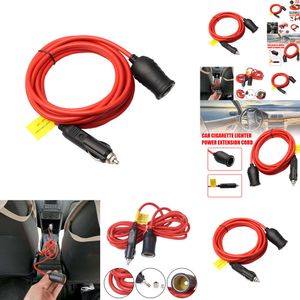 Nouveau nouveau 3.6M 12V/24V 15A allume-cigare rallonge style prise câble femelle prise accessoires chargeur voiture O9r3