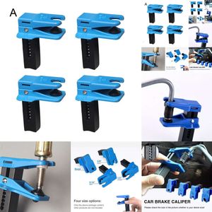 Nouveau Nouvel outil de tube de voiture-empêche les déversements d'huile, 4 pièces pince de buse de frein bouchon de tuyau automobile