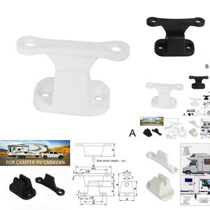 Nouveau Nouveau Kit en forme de T arrêter de retenir le loquet pour camping-car camping-car bateau support de retenue bouchon de porte