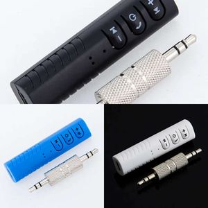 Nouveau nouveau kit Bluetooth sans fil récepteur audio Hands Free 3,5 mm Jack Aux Car Music Sticks pour le système de stéréo auto