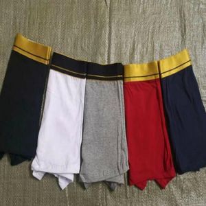 Nouveaux hommes Boxer sous-vêtements Shorts mode Sexy sous-vêtements court homme respirant mâle Gay Calzoncillo Boxer bref court 011