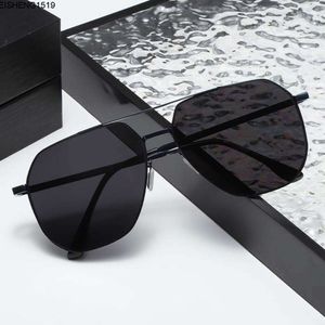 Nouvelles lunettes de soleil polarisées en nylon classiques pour hommes conduisant des UV résistants à la mode Pilote Mirror