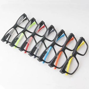 NOUVELLE monture de lunettes sportives ultra-légères de qualité supérieure 52-18 confortable et sécuritaire portant des lunettes de prescription TR90 lunettes unisexe muti-color OEM usine fullset case