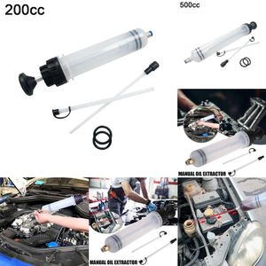 Nueva bomba extractora de líquido con jeringa de aceite, transferencia automática de combustible, gran capacidad para refrigerante de motor de líquido de frenos, 200Cc, 500C, L2p8