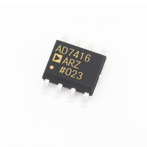 Nouveaux circuits intégrés d'origine I2C ADC avec capteur de température sur puce AD7416ARZ AD7416ARZ-REEL AD7416ARZ-REEL7 Puce IC SOIC-8 MCU Microcontrôleur