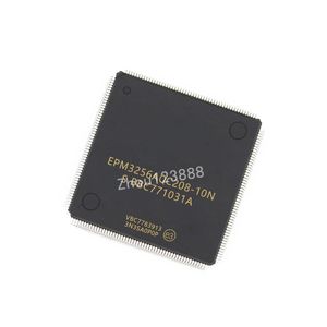 NOUVEAU Circuit intégré original IC Programmable sur site Gate Array FPGA EPM3256AQC208-10N IC Chip TQFP-208 Microcontrôleur