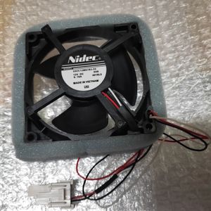 new original nidec 9cm u92c12ms1b352 12v 0 16a for refrigerated cooling fan