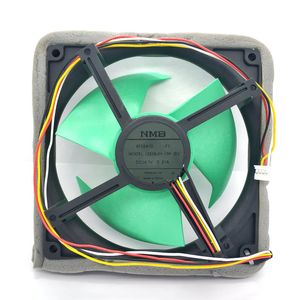 Nouveau Original NMB-MAT 12539JH-15K-BU DC14.7V 0.21A 4 lignes pour ventilateur de refroidissement de réfrigérateur