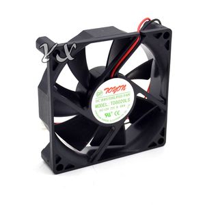 Nouveau distributeur de ventilateur original TD8020LS 12V 0.08A 8CM ventilateur silencieux 80*80*20 MM