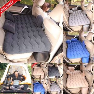 Nuevos otros accesorios interiores Colchón inflable Cama de aire Descanso para dormir Coche SUV Cama de viaje Asiento de coche Cama Multifuncional para acampar al aire libre Playa Universal