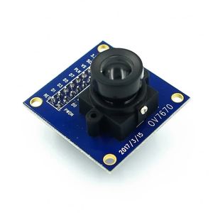 Nouveau module de caméra OV7670 OV7670 ModulesApports VGA CIF AUTO CONSTROS D'EXPOSITION Affichage de la taille active 640x480 pour Arduino pour la caméra OV7670