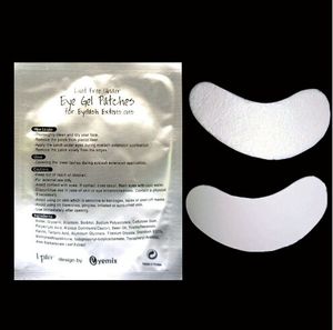Skin Care thinest 60 pares de almohadillas de seda para los ojos debajo del parche para los ojos sin pelusa de Corea del Sur