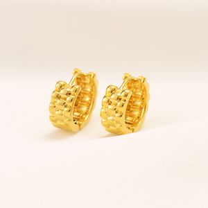Nouvelle paire de grandes boucles d'oreilles créoles rondes et larges en or jaune massif 9 carats 24 carats, cadeau