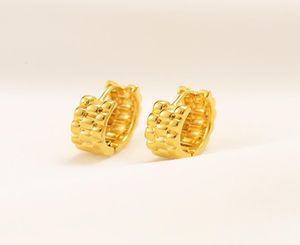 Nouvelle paire de grandes boucles d'oreilles créoles rondes et larges en or jaune massif 9 carats 24 carats, cadeau 4031870