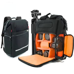 Nouveau sac d'appareil photo de photographie équipement professionnel stockage haut et bas SLR Micro unique Drone sac à dos extérieur