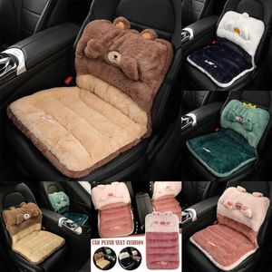 Housse de siège de voiture en peluche, coussin chaud, pour Ssangyong Rexton Y290 3 2012 – 2017, T4c2, nouvelle collection automne hiver