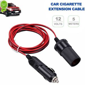 Nouveau PorLight adaptateur de prise de courant câble d'extension prise câble d'extension voiture allume-cigare adaptateur prise chargeur plomb 2 M/5 M