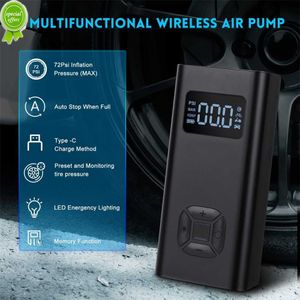 Nouveau Portable 150PSI Voiture Pompe À Air Sans Fil Véhicule Gonfleur De Pneu Intelligent Sans Fil Pompe À Air Vélo Pneu Électrique Pompe À Air Vélo Gonfleur