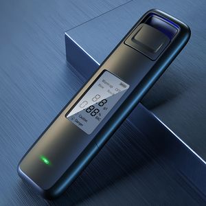 Nouveau testeur d'haleine d'alcool sans contact portable CarHome avec écran d'affichage numérique analyseur d'alcootest rechargeable USB haute précision