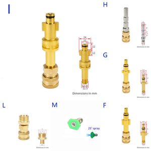 Nouveau connecteur rapide Connecteur rapide pour pistolet à pistole