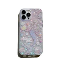 Nuevas fundas de accesorios para teléfono celular de Shell para chicas bonitas para iPhone 14 pro 13 max 12 11 tpu cubierta de teléfono a prueba de golpes